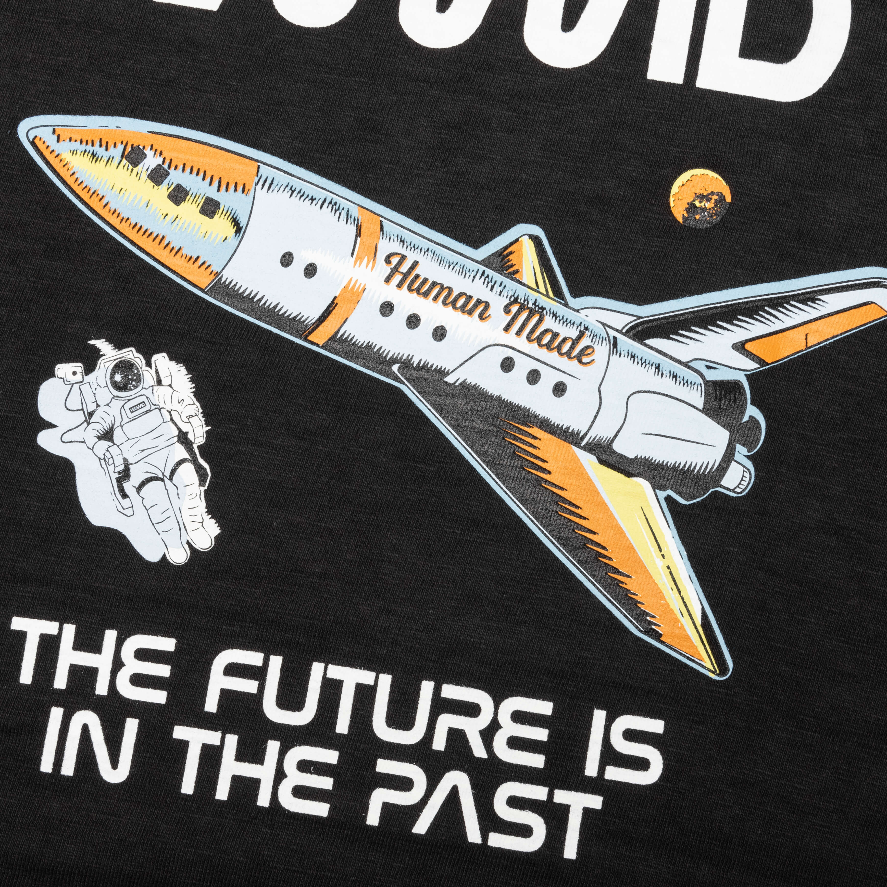 Graphic T-Shirt #11 - Black - Image 4