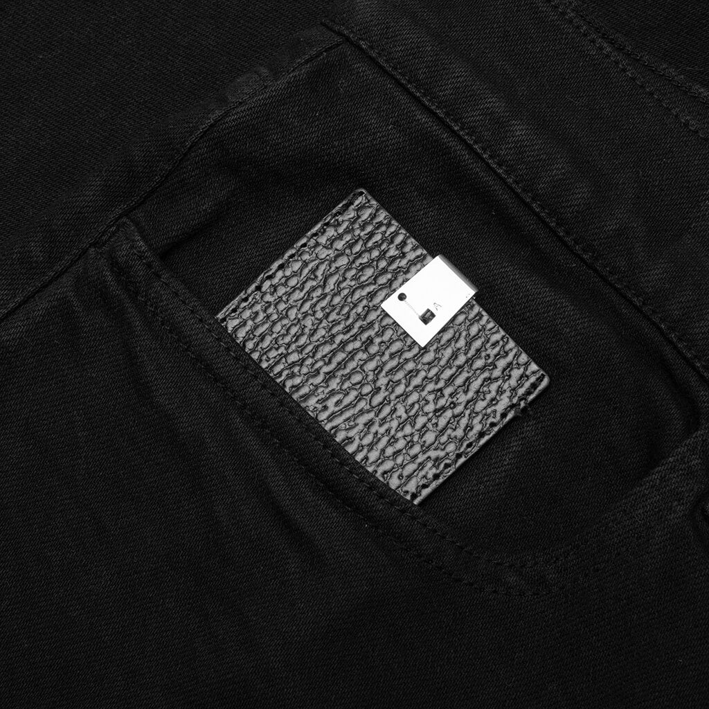 5 Pocket Skinny Jean - Black - Image 3