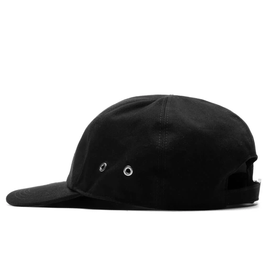 Logo Hat - Black - Image 3