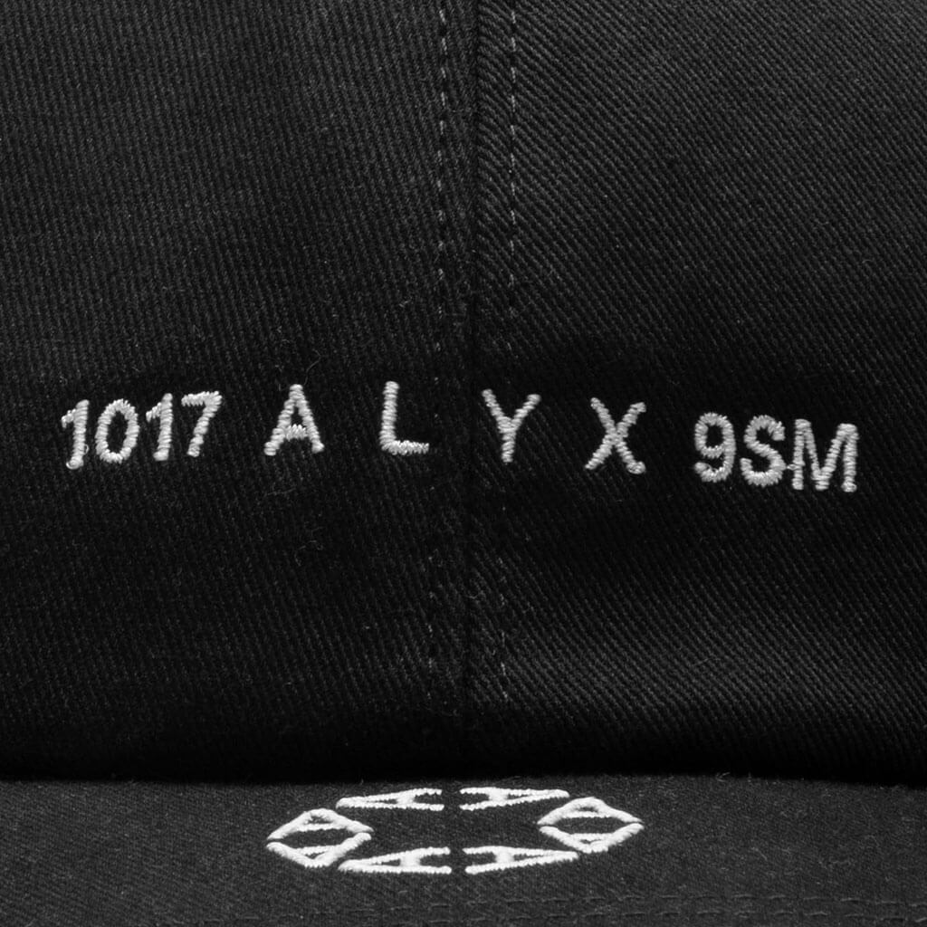 Logo Hat - Black - Image 4