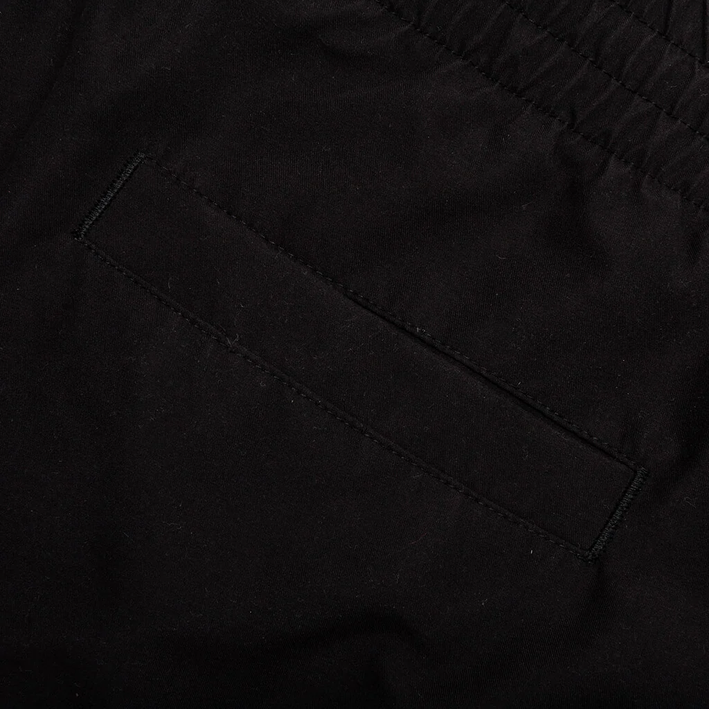 Logo Swimsuit - Black - Image 5