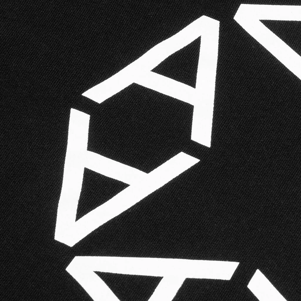 Sphere Logo Hoodie - Black - Image 4