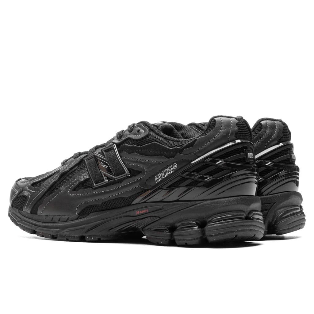 1906 - Black/Silver Metallic/Crimson - Image 3