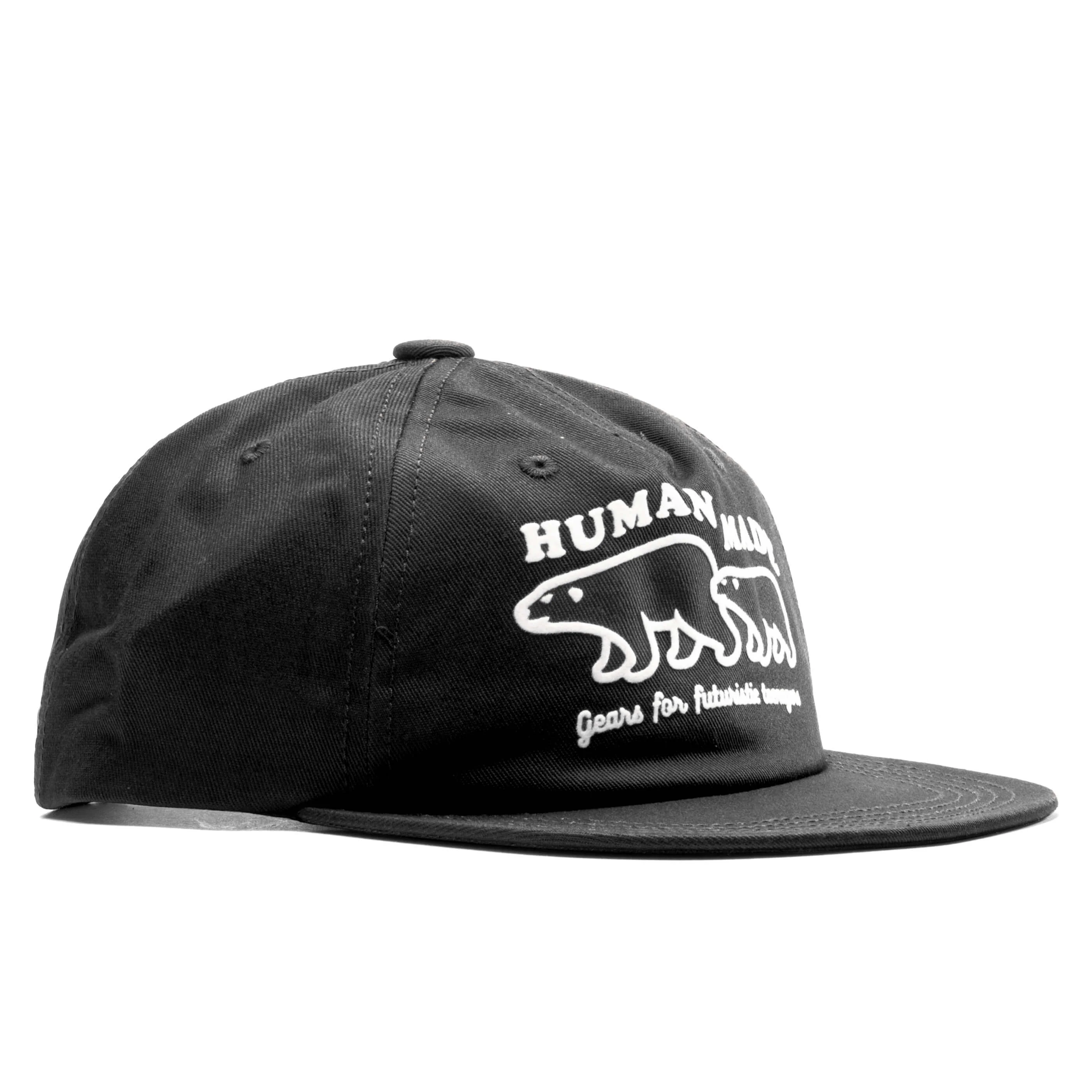 5 Panel Cap #2 - Black - Image 3