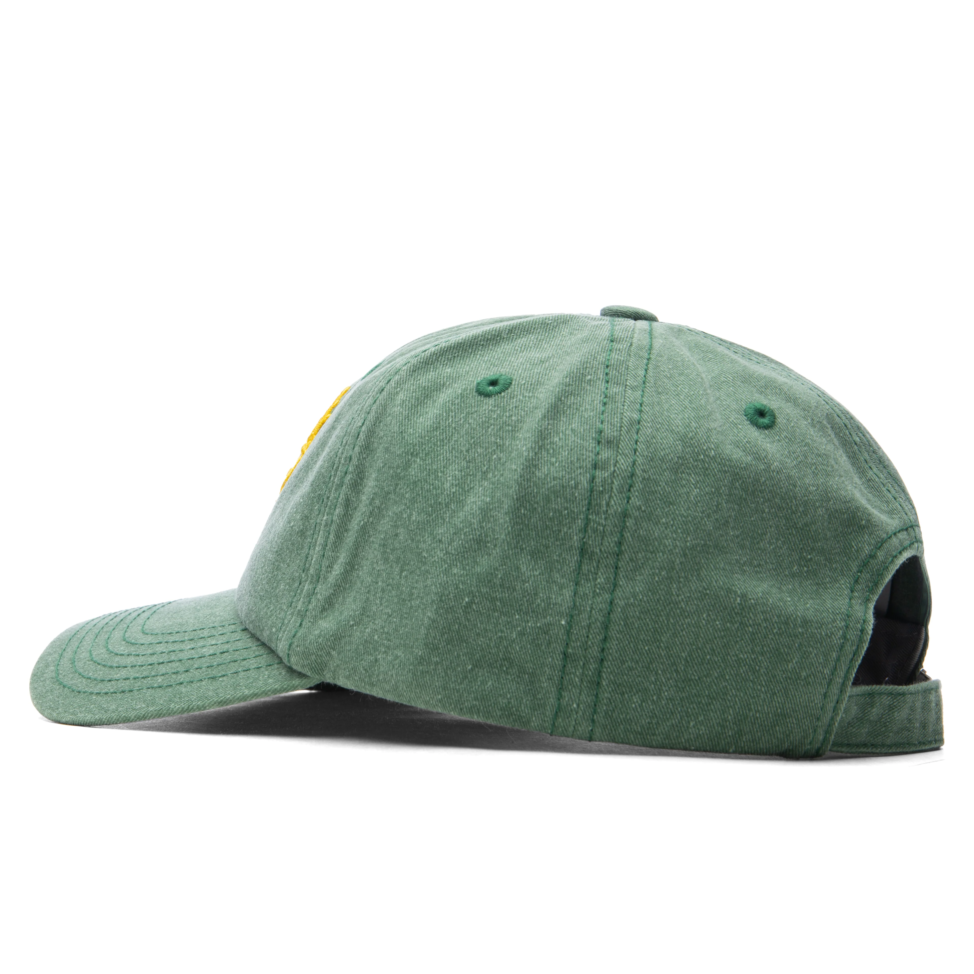 6 Panel Cap #1 - Green - Image 4