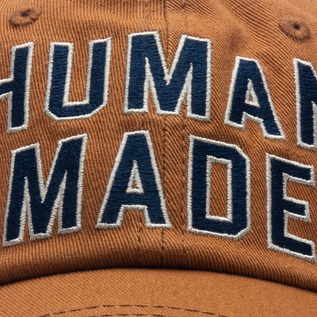 6 Panel Cap #2 - Orange - Image 2