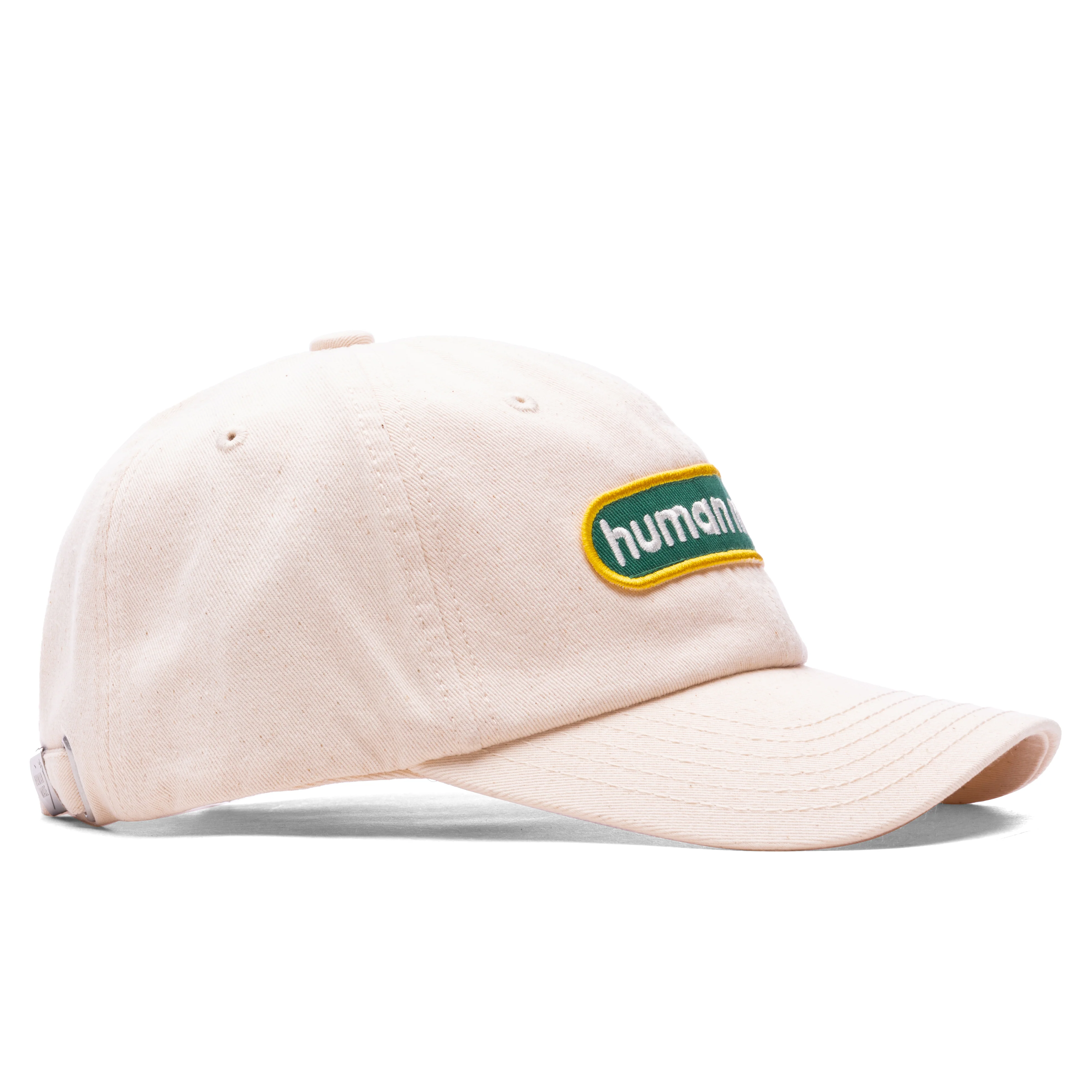 6 Panel Cap #3 - White - Image 3