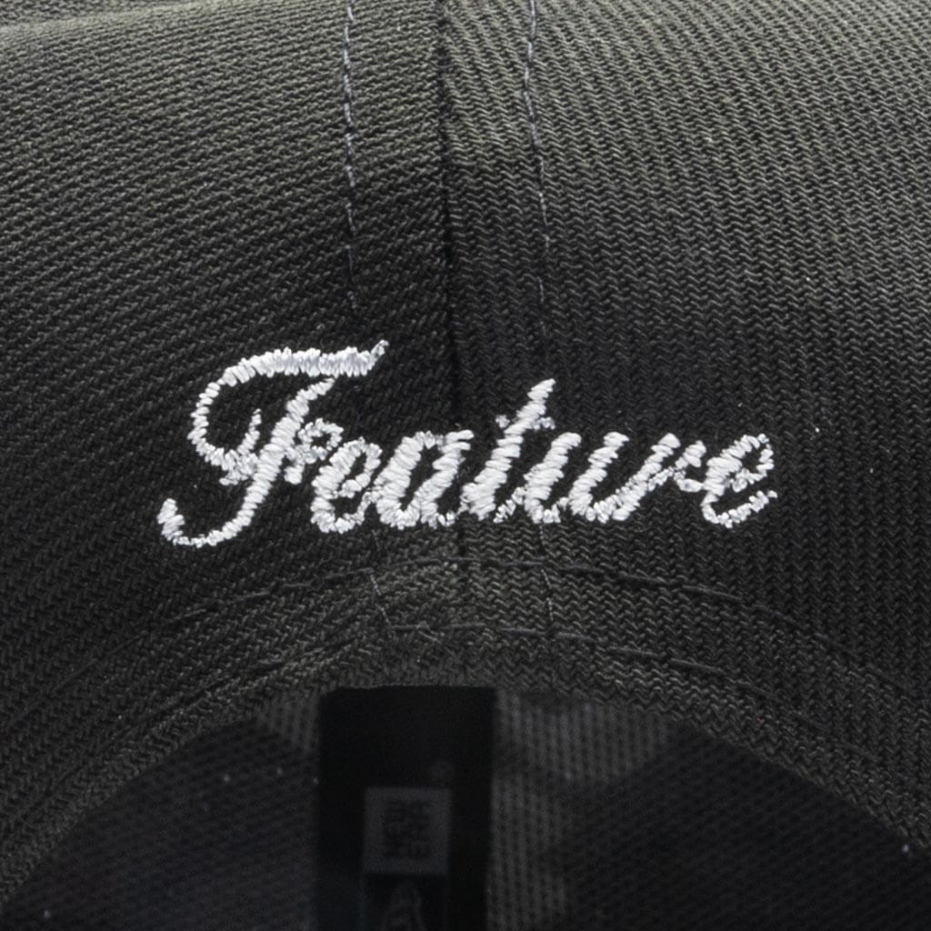 Feature x New Era 950 Las Vegas - Black/Mint - Image 4