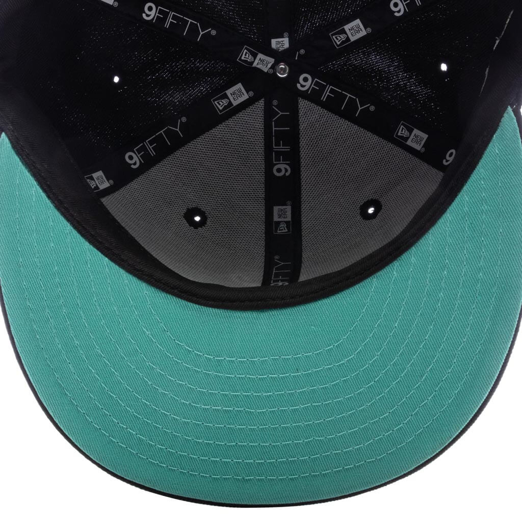 Feature x New Era 950 Las Vegas - Black/Mint - Image 7