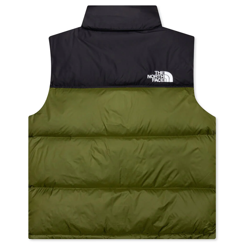 96' Retro NUPTSE Vest - Forest Olive - Image 2