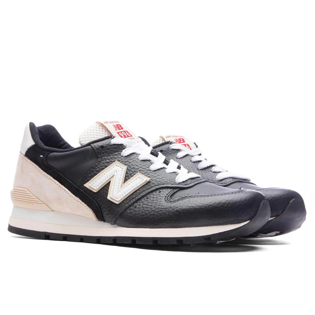 New Balance x Aime Leon Dore 996 Made In USA - Black - Image 2