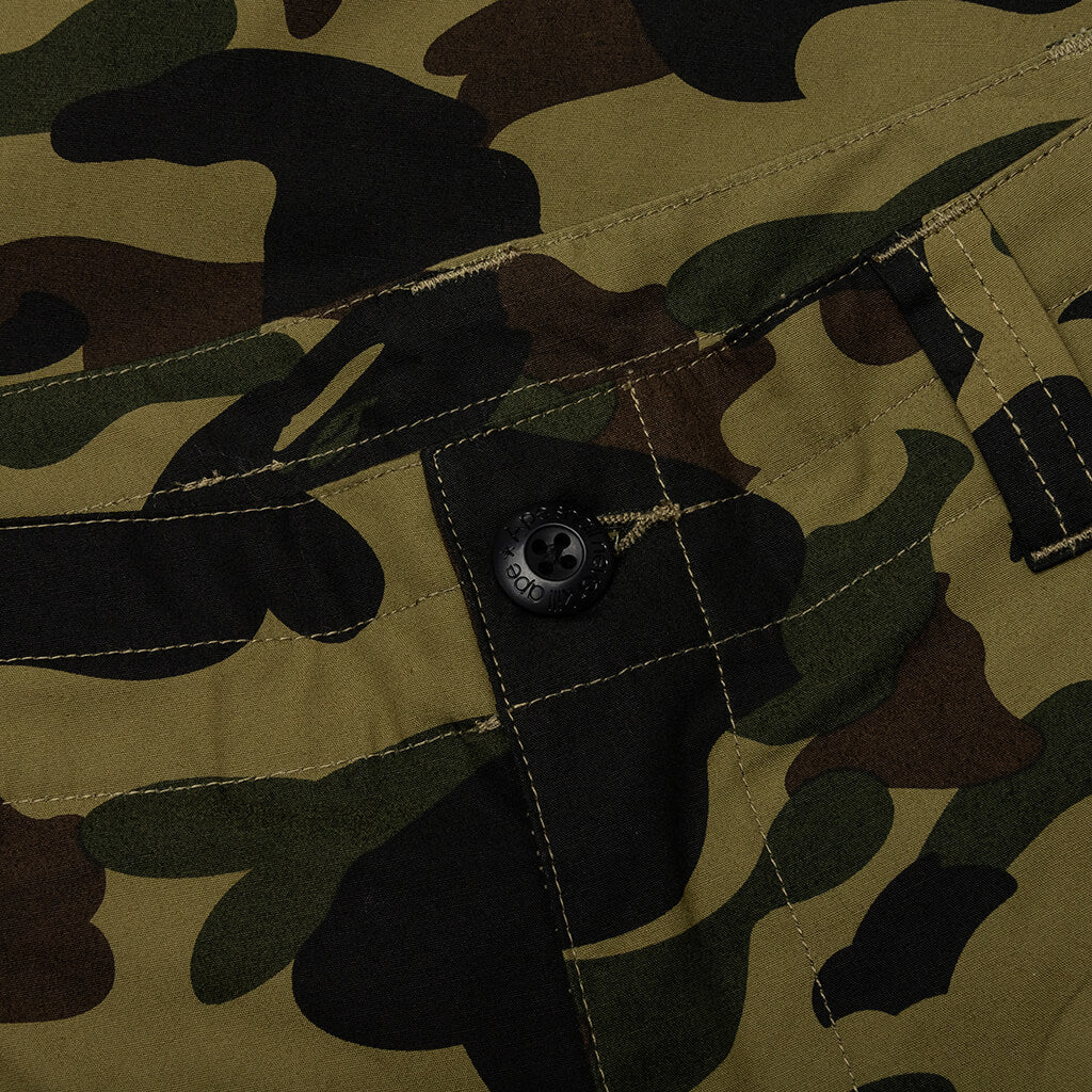 1st Camo 6 Pocket Pants - Green - Image 3