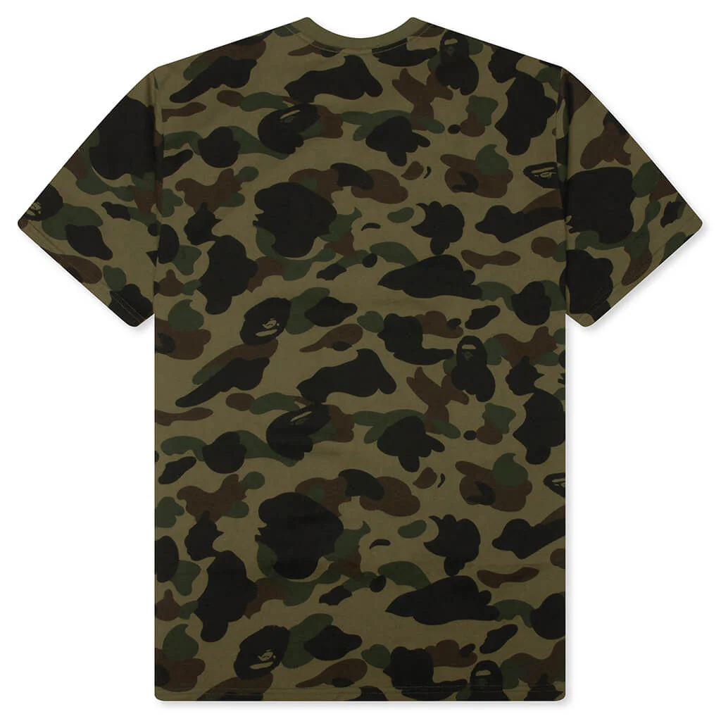 1st Camo BAPE Rhinestone Tee - Green - Image 2