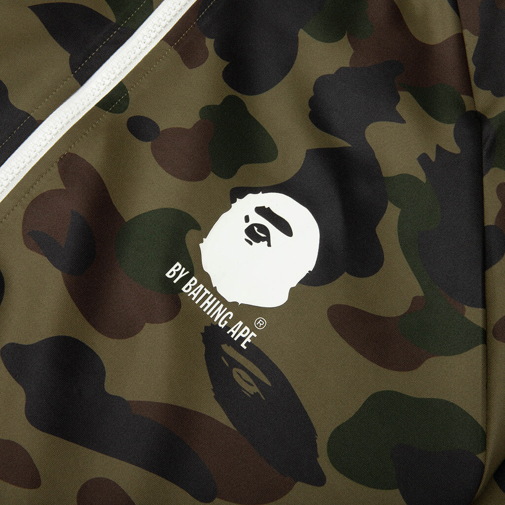 1st Camo Relaxed Fit Track Jacket - Green - Image 3