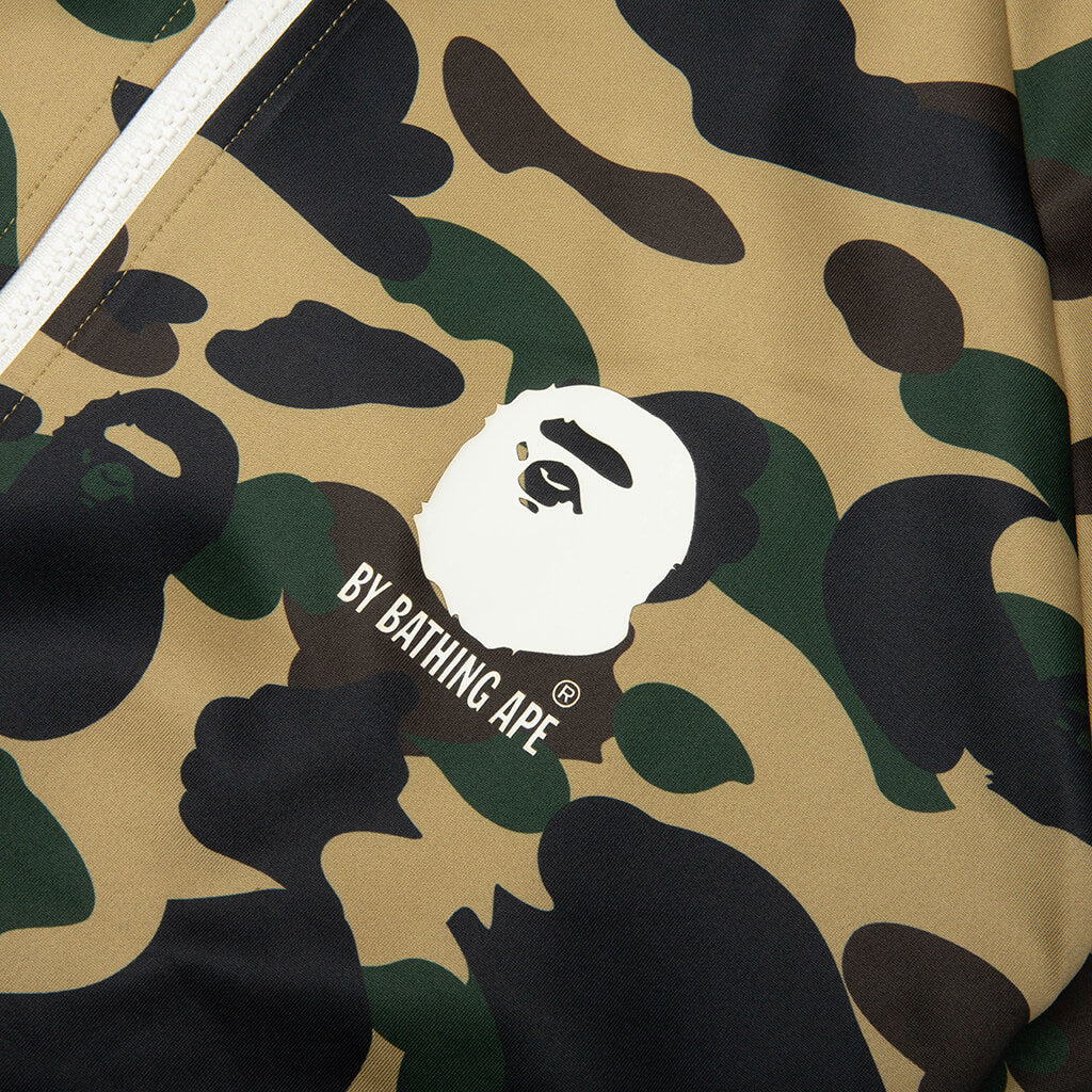 1st Camo Relaxed Fit Track Jacket - Yellow - Image 3