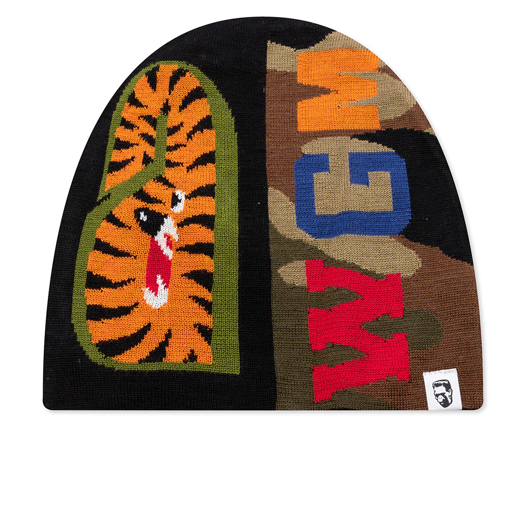 1st Shark Knit Cap - Black - Image 3