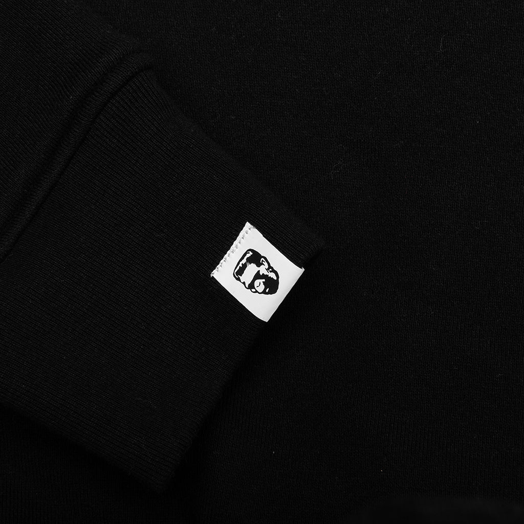 2nd Shark Full Zip Hoodie - Black - Image 6