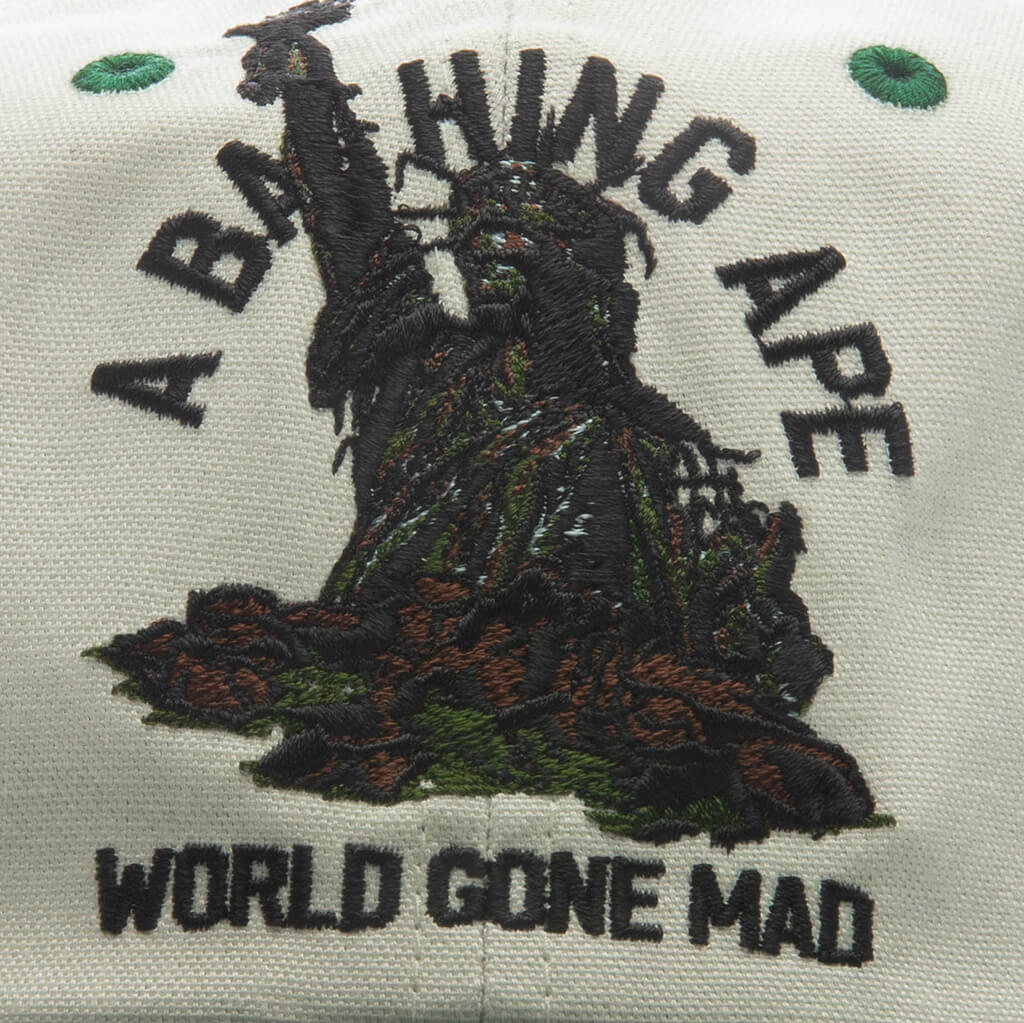 A Bathing Ape Cap - Green - Image 2