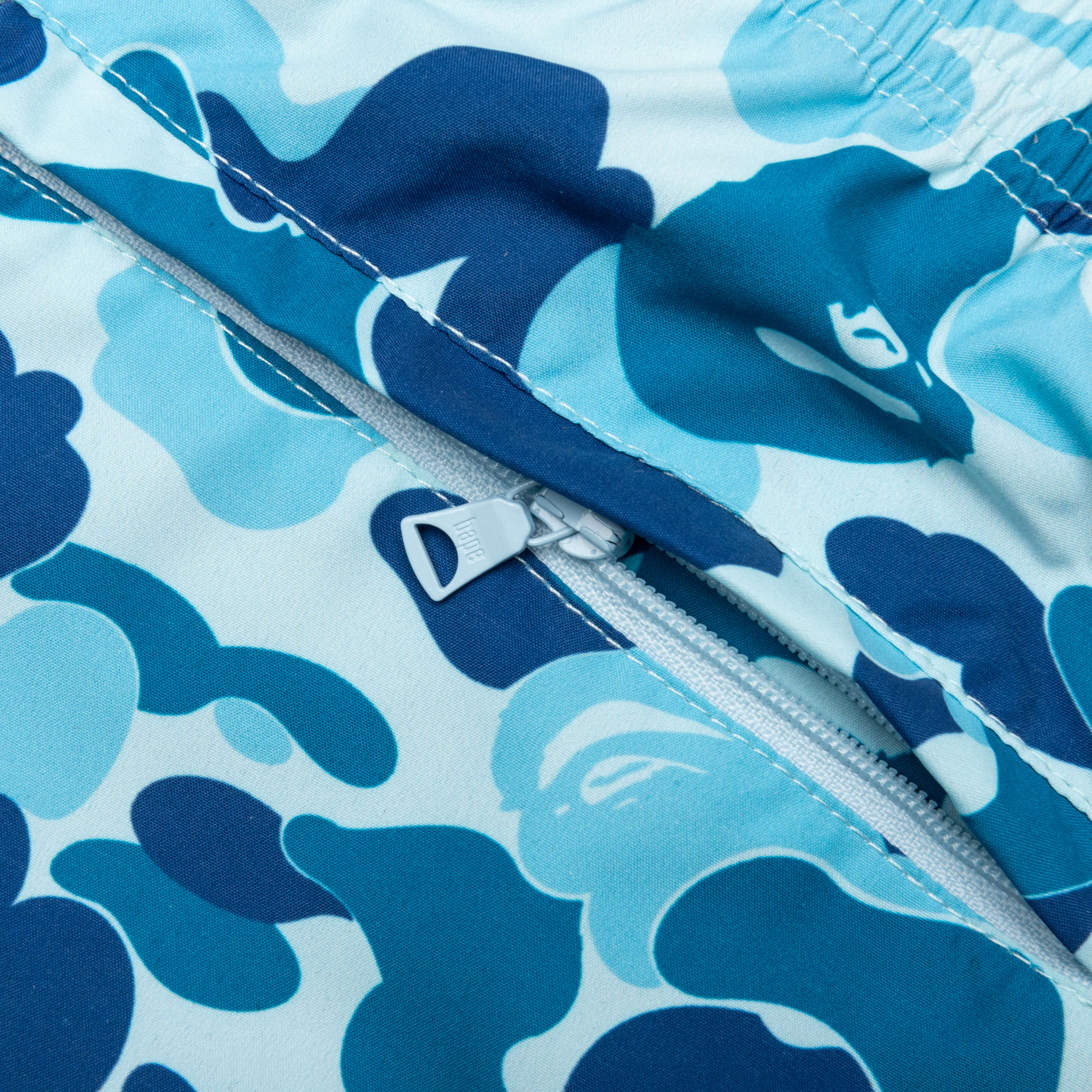 Abc Camo Beach Shorts - Blue - Image 3
