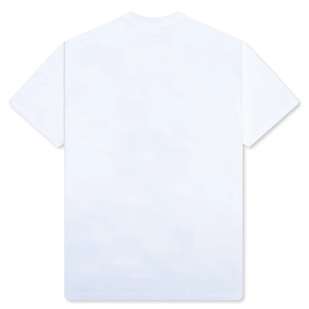ABC Camo By Bathing Ape Tee - White/Green - Image 2