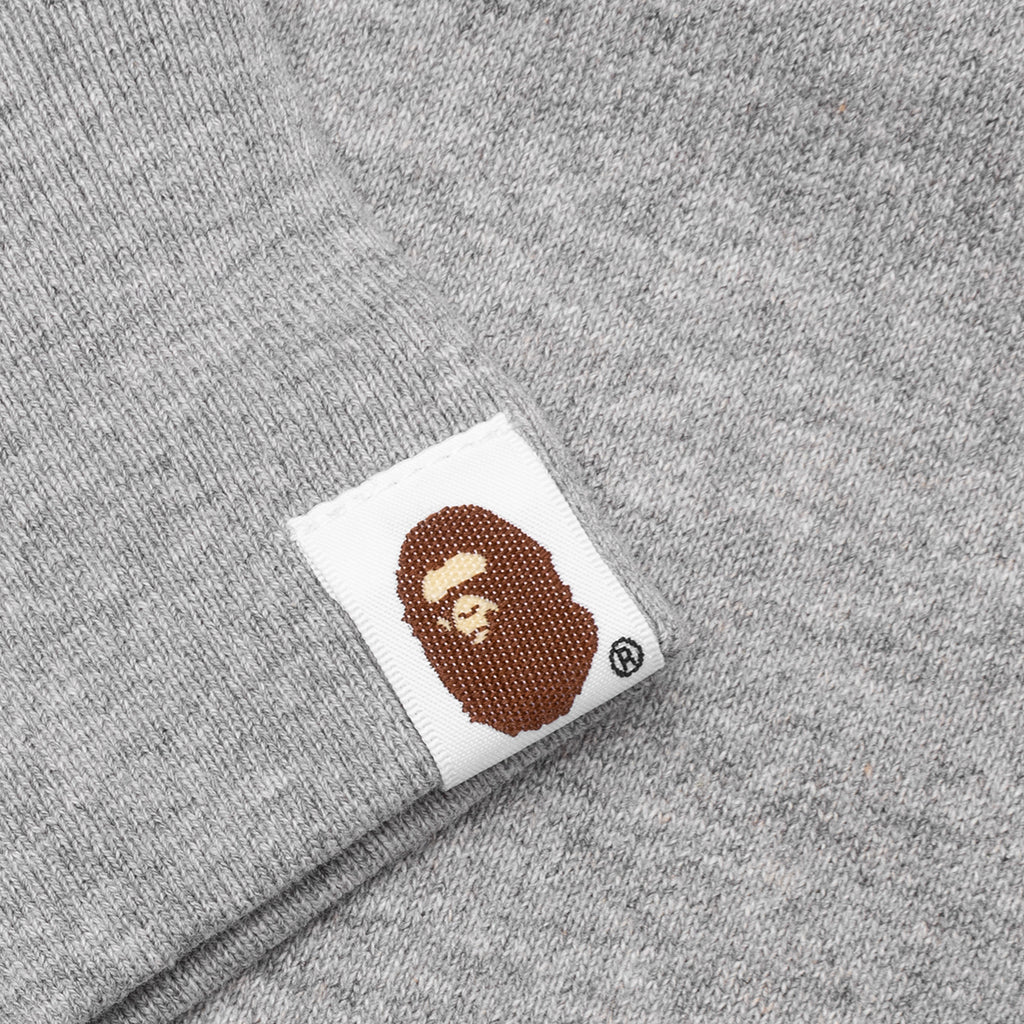 Abc Camo College Pullover Hoodie - Gray - Image 4