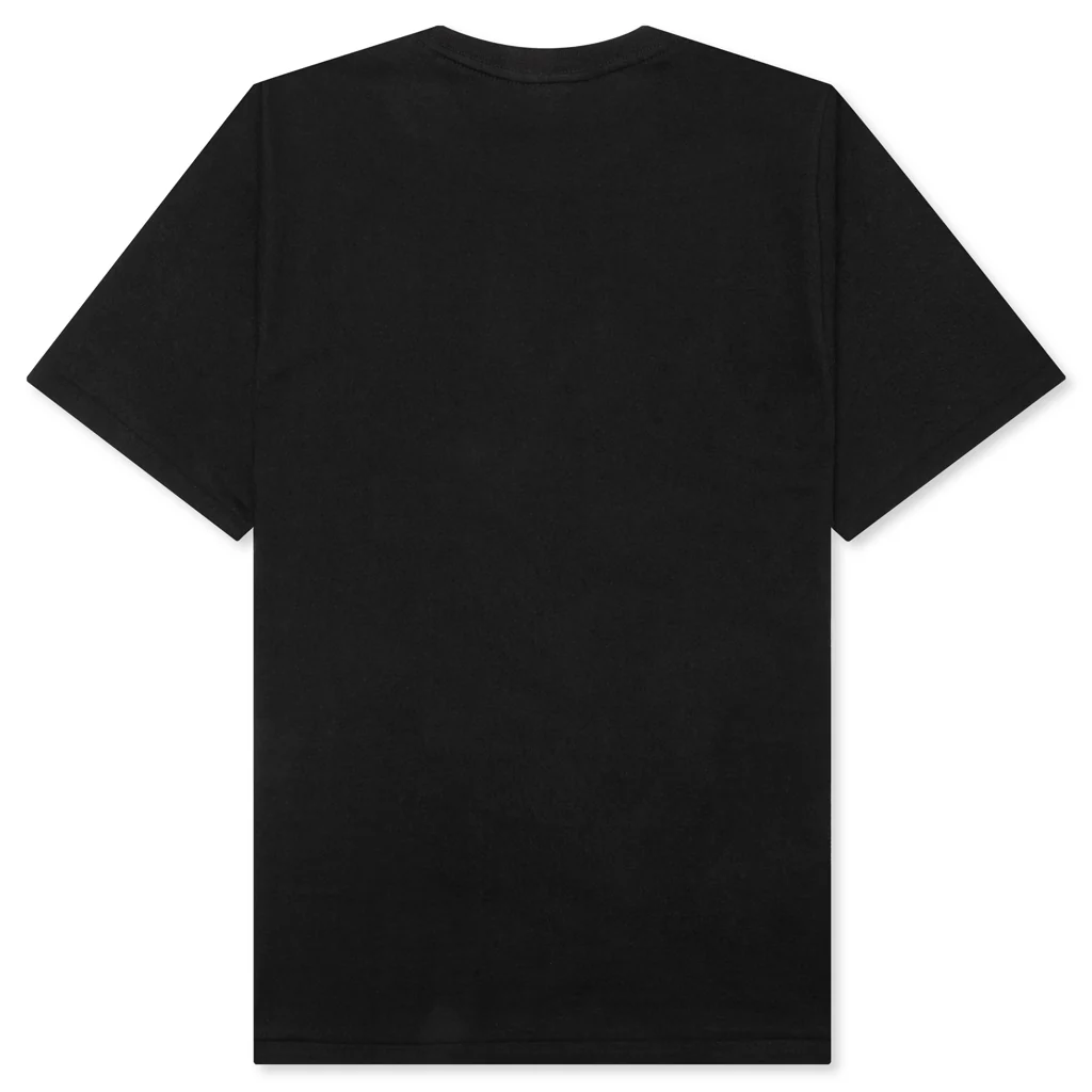 Abc Camo College Tee - Black/Blue - Image 2