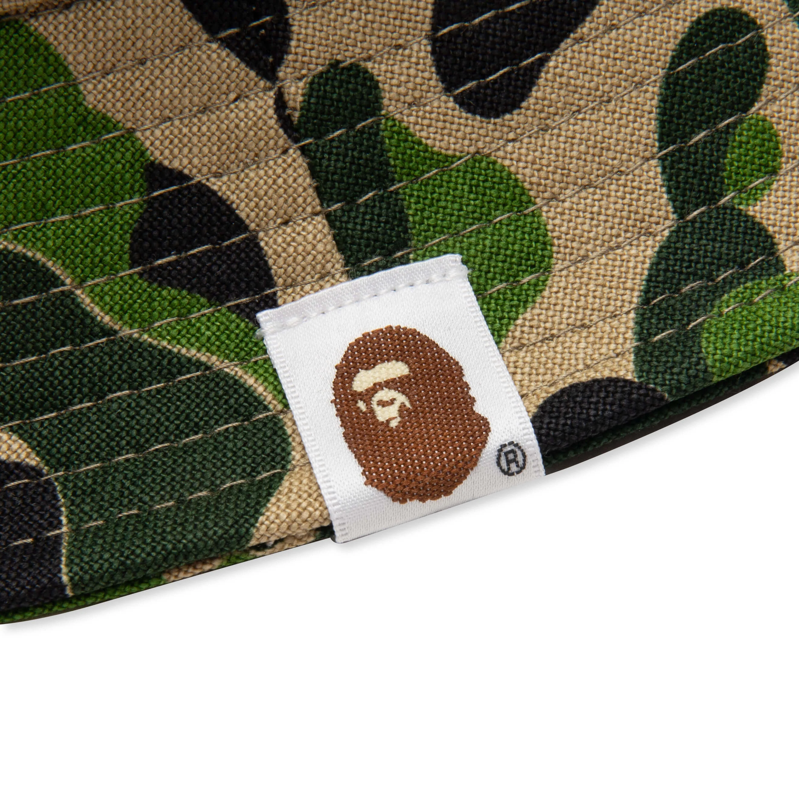 Abc Camo Logo Bucket Hat - Green - Image 3