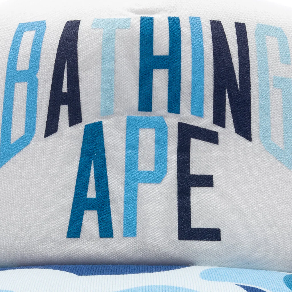 ABC Camo NYC Logo Mesh Cap - Blue - Image 4