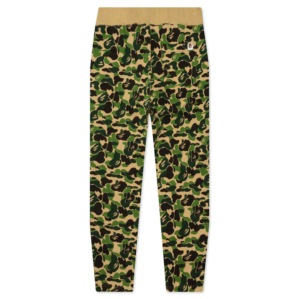 Abc Camo Sweat Pants - Green - Image 2