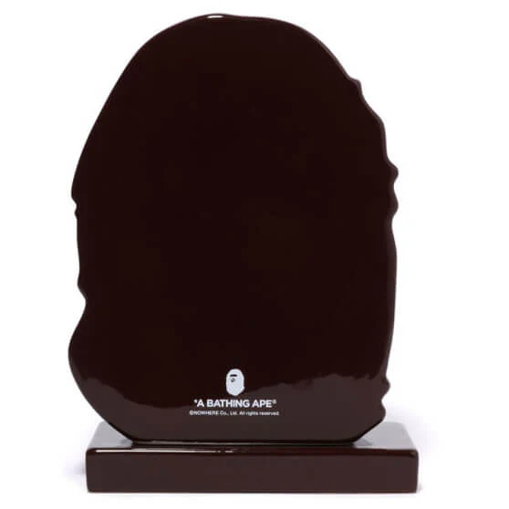 Ape Head Incense Holder - Brown - Image 4