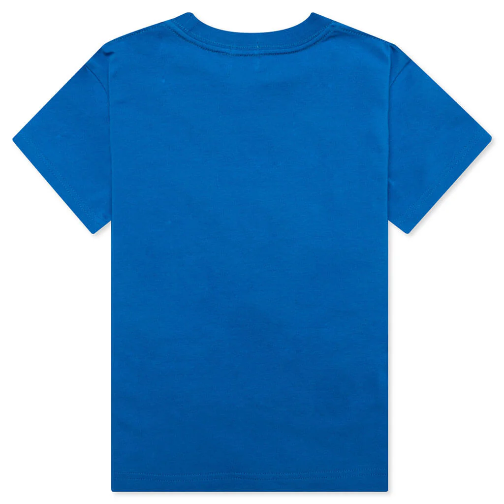 Kids Baby Milo Sunglass Patch Tee - Blue - Image 2