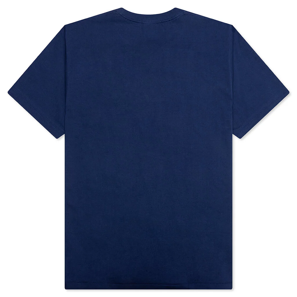 Baby Milo Tee - Navy - Image 2