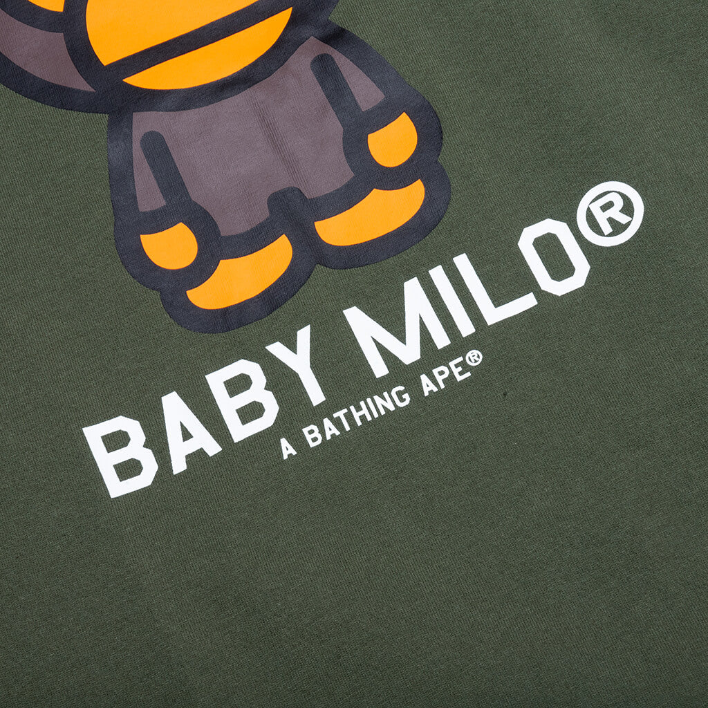 Baby Milo Tee - Olive Drab - Image 3