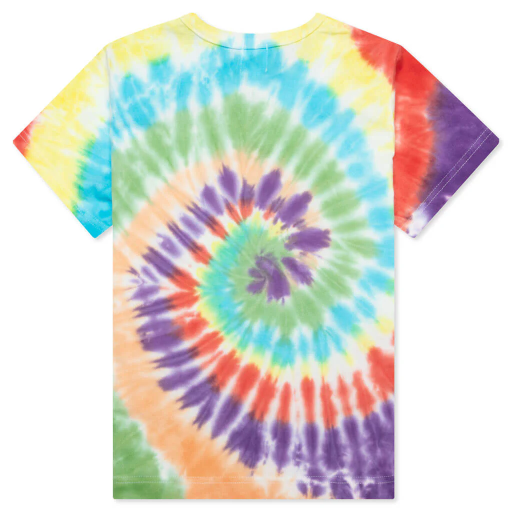 Kids Baby Milo Tie Dye Tee - Orange - Image 2