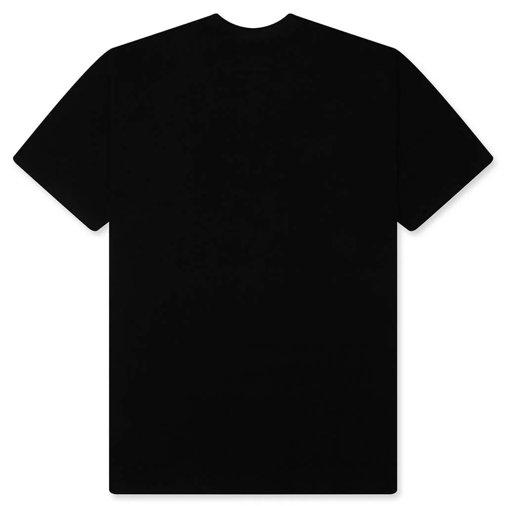 BAPE Check By Bathing Ape Tee - Black/Red - Image 2