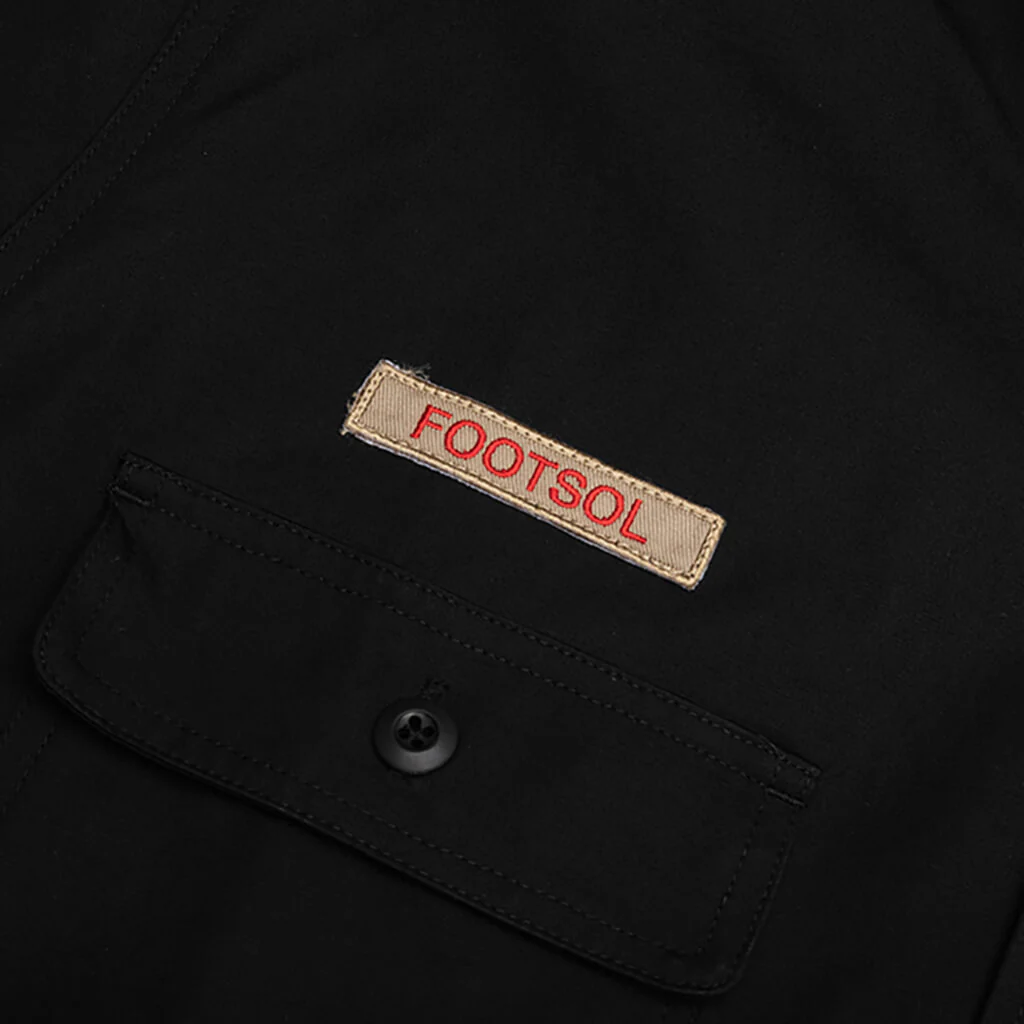 Bape Relaxed Fit Boyscout Shirt - Black - Image 6