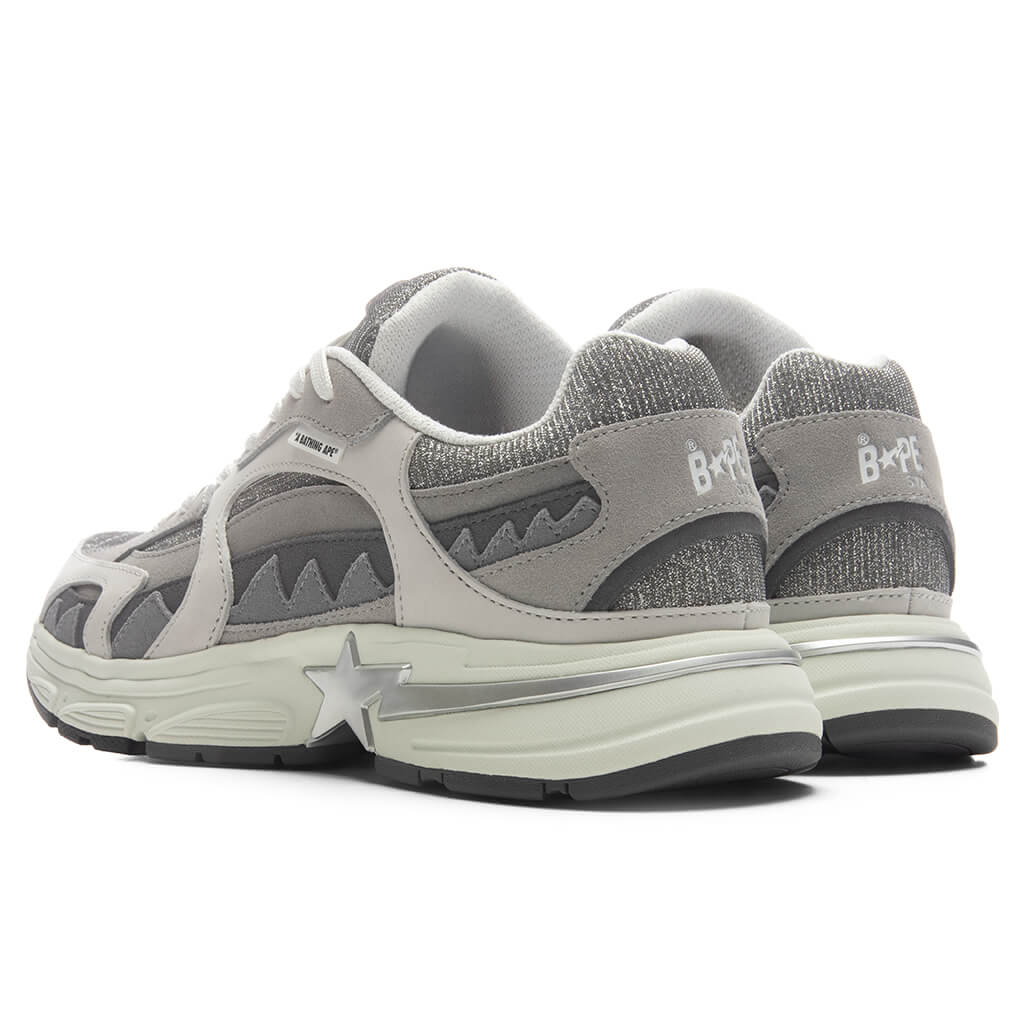 Bape Shark STA #1 M2 - Silver - Image 2