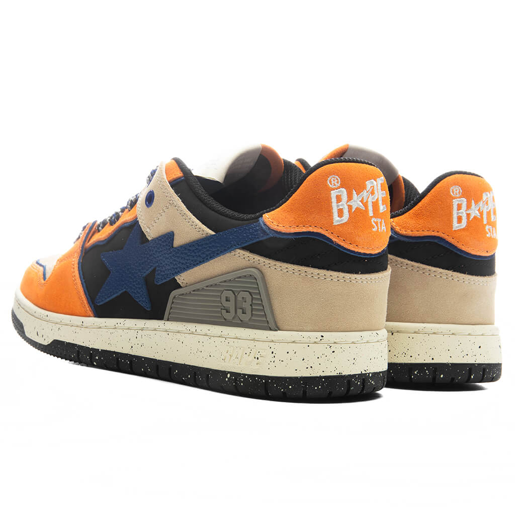 BAPE Sk8 STA #1 M2 - Orange - Image 2