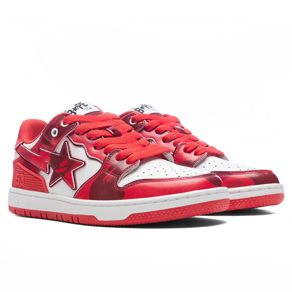 Bape SK8 STA #1 M2 - Red - Image 2