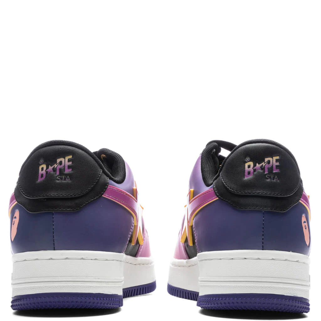 Bape Sta #7  - Purple - Image 4