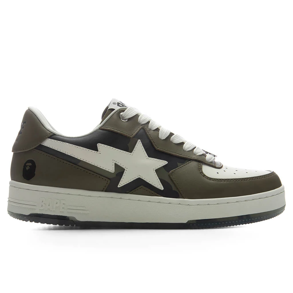 BAPE STA Icon #2 - Olive Drab