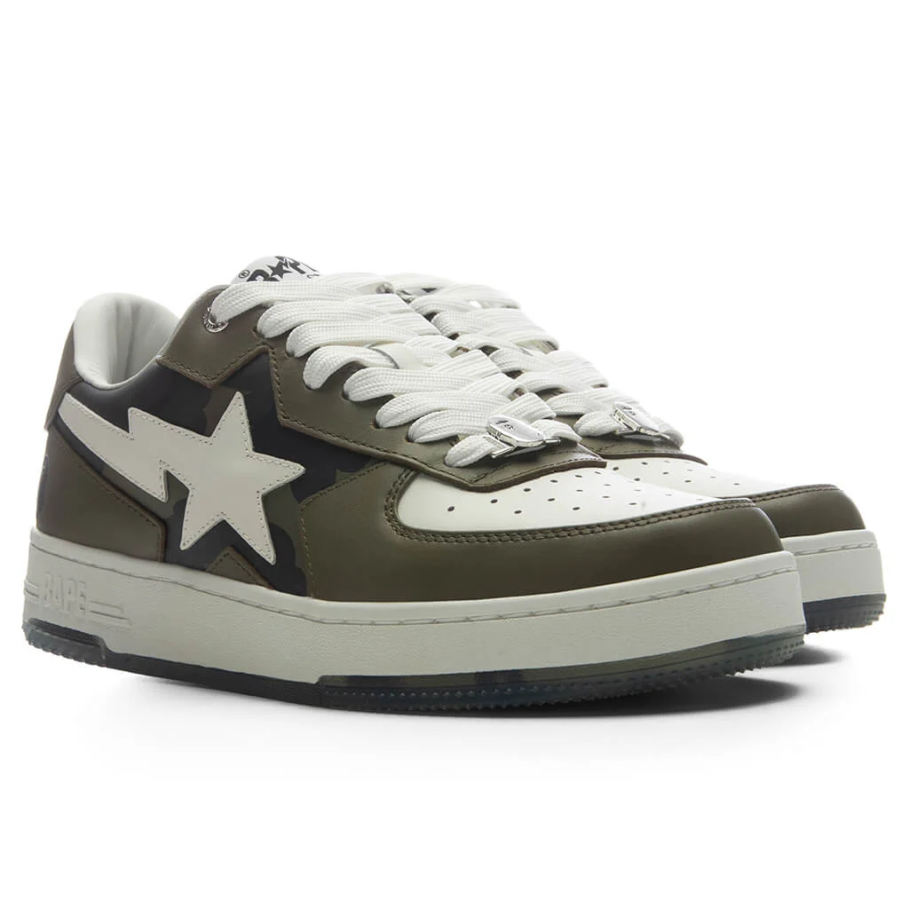 BAPE STA Icon #2 - Olive Drab - Image 5