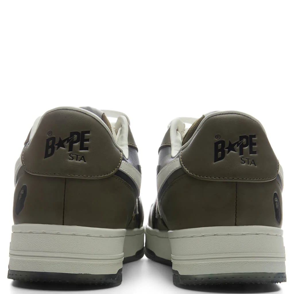BAPE STA Icon #2 - Olive Drab - Image 6