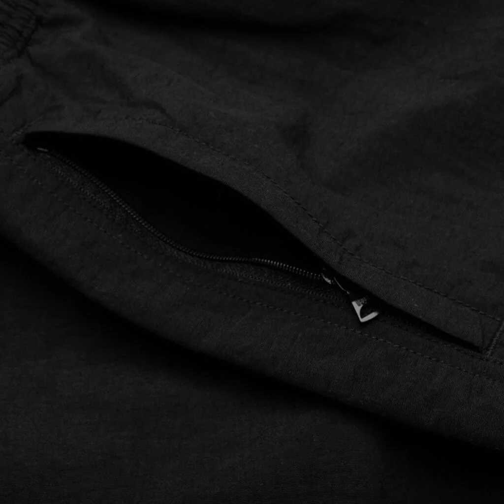 Bape Sta Logo Beach Shorts - Black - Image 4