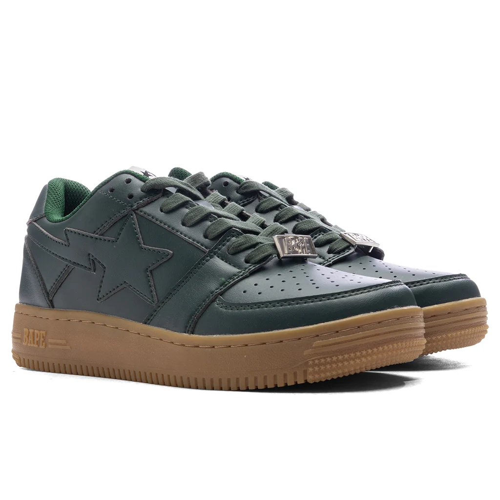 Bape STA Low M2 - Olive - Image 2
