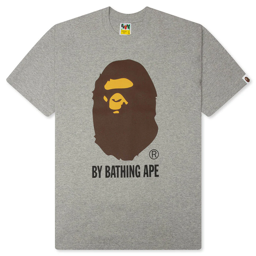 By Bathing Ape Tee - Gray
