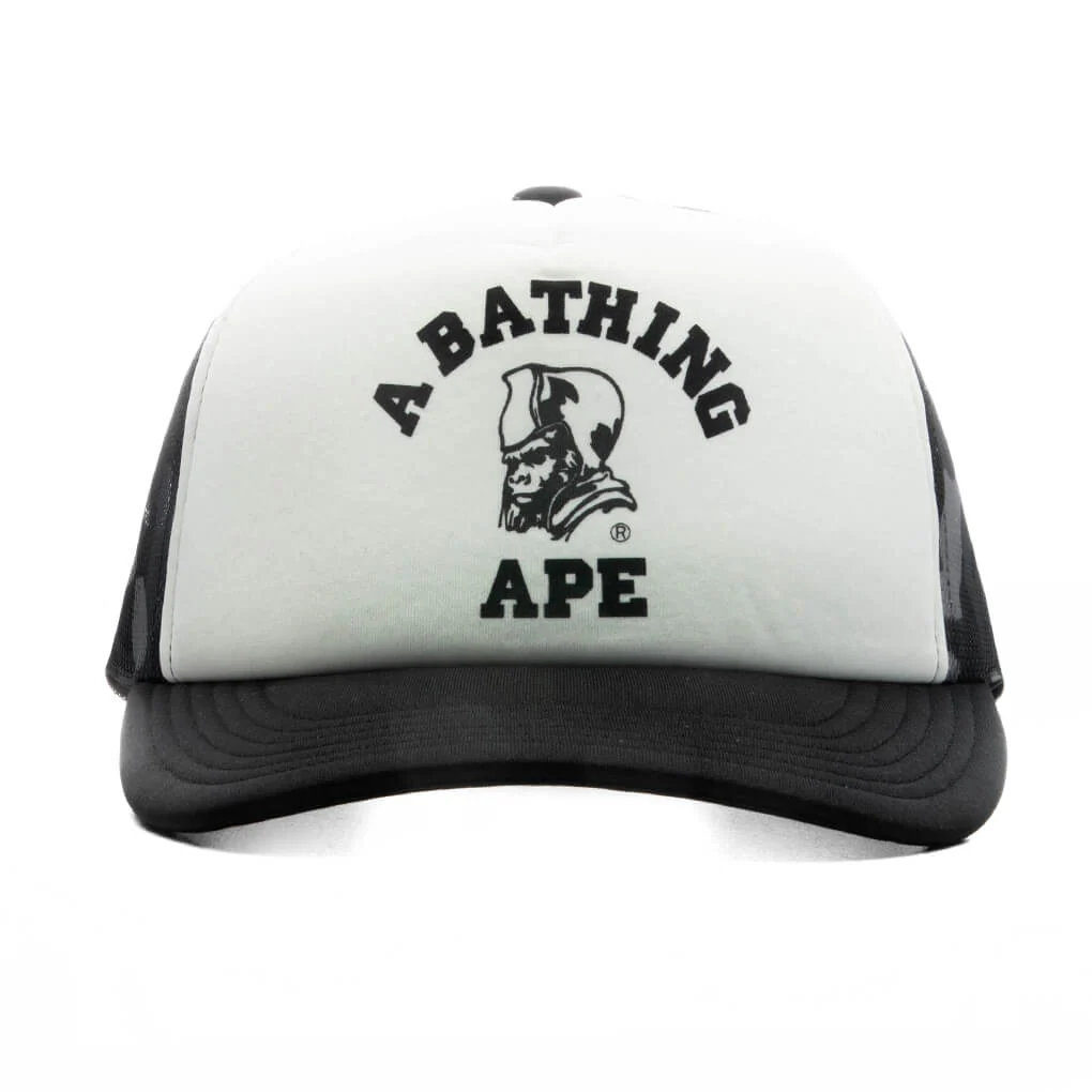 Color Camo General Mesh Cap - Black