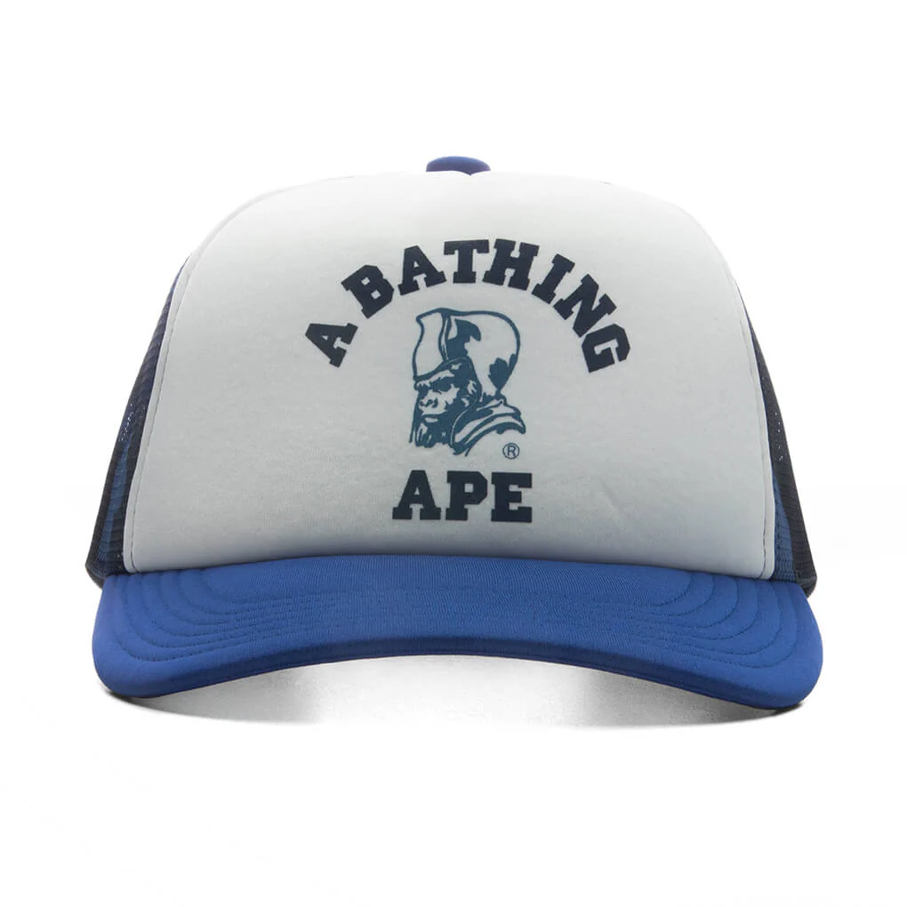 Color Camo General Mesh Cap - Navy