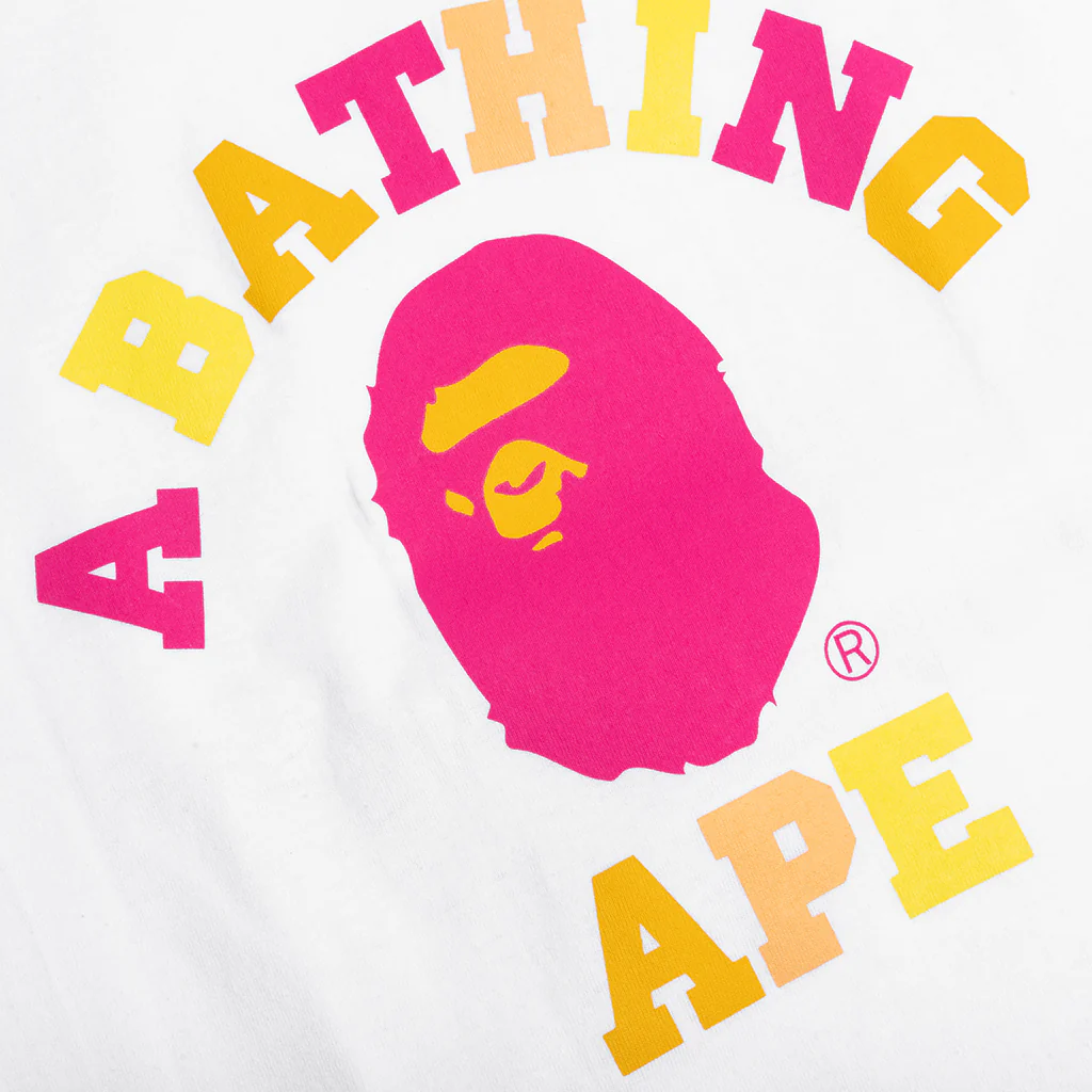 Colors College Tee - White - Image 3