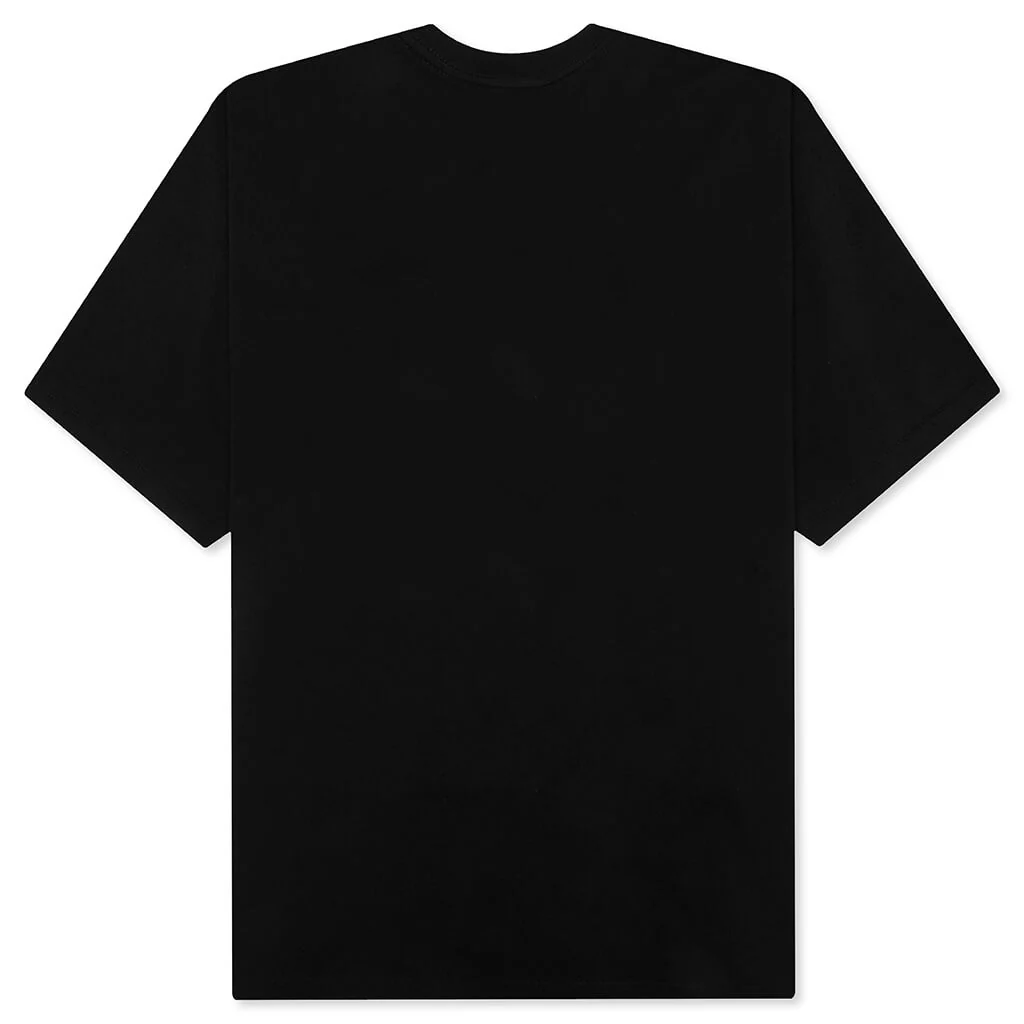 Feature x Bape College Relaxed Fit Tee - Black - Image 2